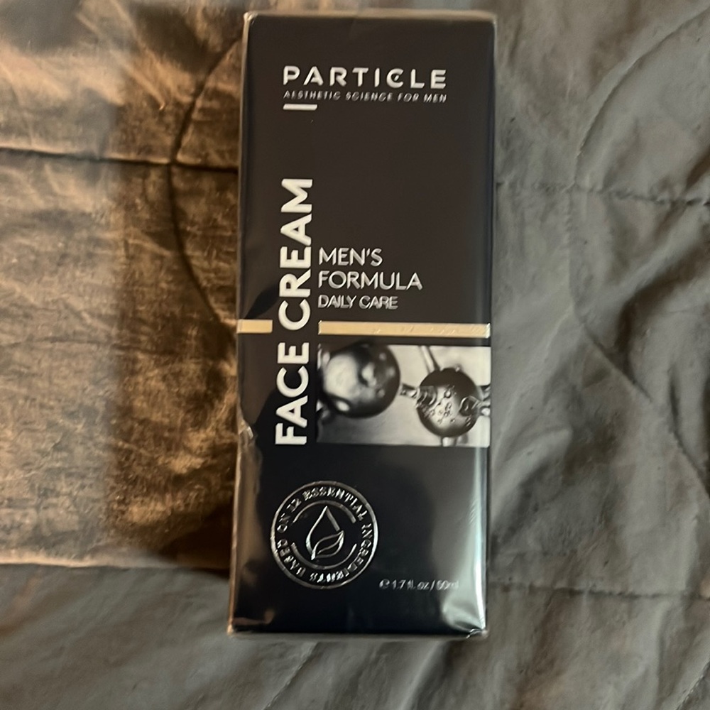 Face cream men